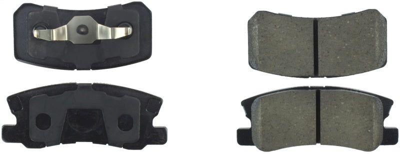 StopTech Street Brake Pads (view 5)