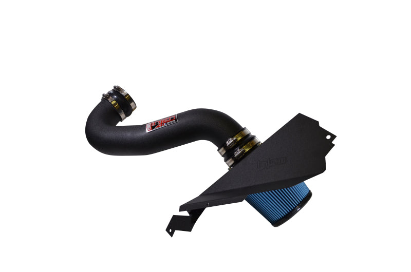 Injen 14-20 Dodge Durango R/T 5.7L V8 Wrinkle Black Power-Flow Air Intake System (view 2)