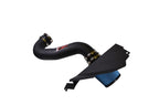 Injen 14-20 Dodge Durango R/T 5.7L V8 Wrinkle Black Power-Flow Air Intake System (view 2)
