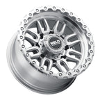 Weld Off-Road Swift 17x9in - 5x114.3 / 5x127 BP - ET-12 78.1mm CB Gloss Silver Machined Wheel & Ring (view 3)