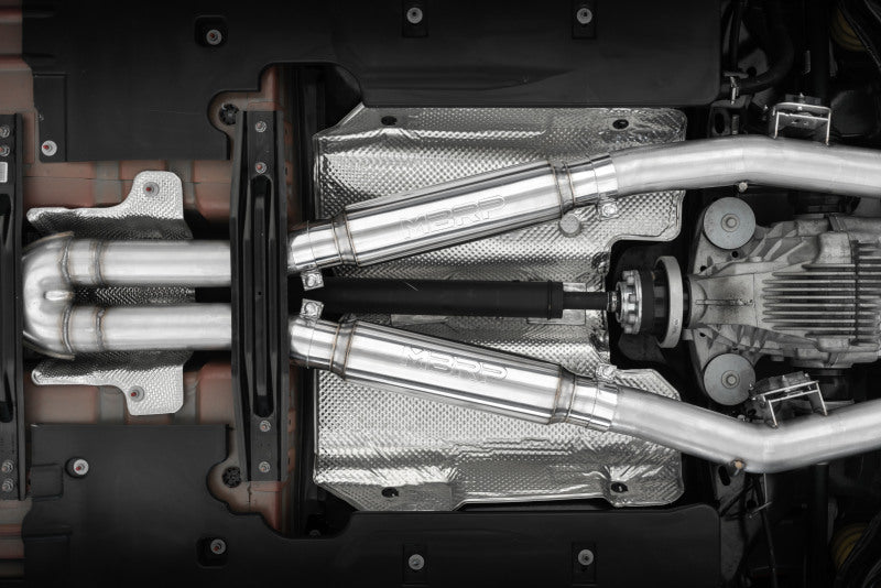 MBRP 15-23 Dodge/Chrysler - Challenger/Charger/300 3in Stainless Steel Sound Conversion Kit Exhaust (view 3)