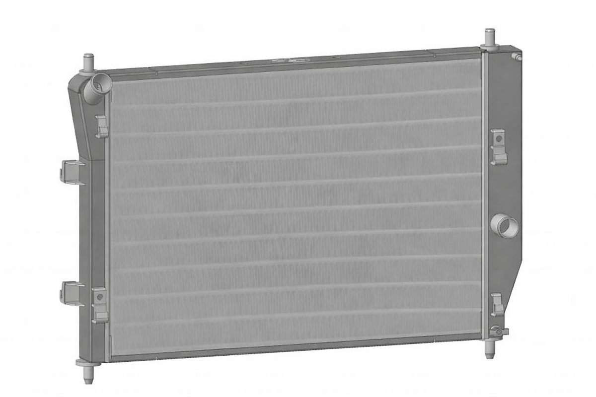 2005-2012 Chevrolet Corvette (C6) Radiators