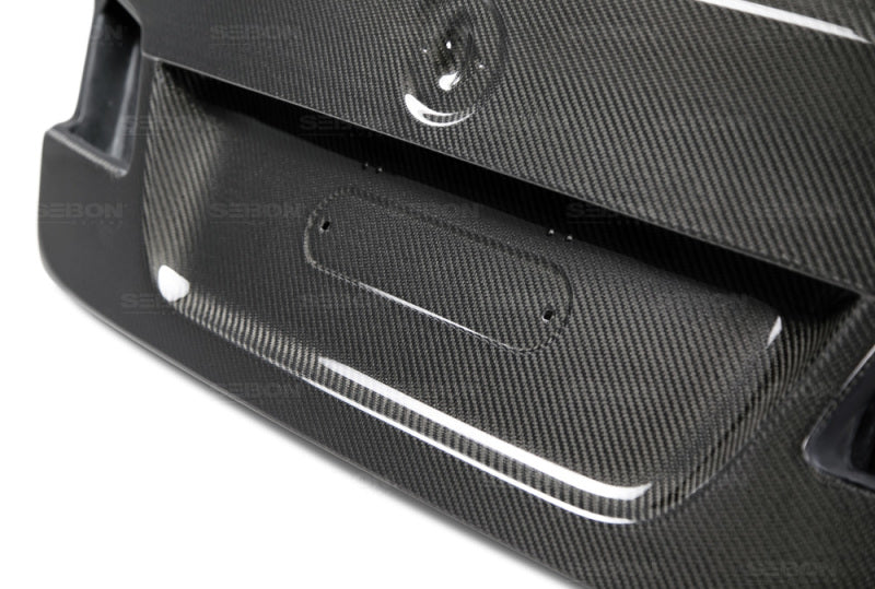 Seibon 12-13 BMW 5 Series/M5 Series (F10) OEM-Style Carbon Fiber Trunk/Hatch (view 6)