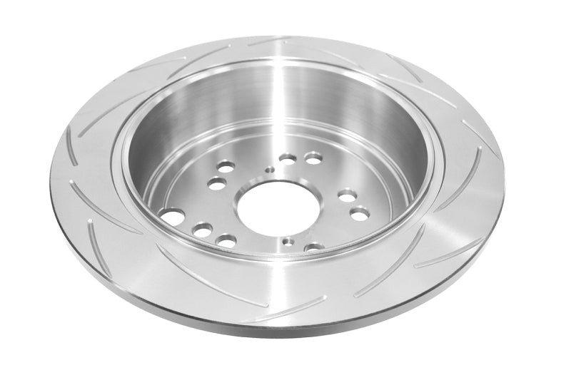 DBA 14-21 Subaru WRX / 12-21 Scion FR-S/Toyota GR 86 10 Stud Rear Slotted Street Series Rotor (view 2)