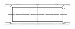 ACL Chevy V8 LT1/LT4/L86 Race Series Standard Size High Performance Main Bearing Set