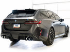 AWE Tuning BMW G90/G99 M5 Touring Edition Cat-Back Exhaust - Chrome Silver Tips (view 16)