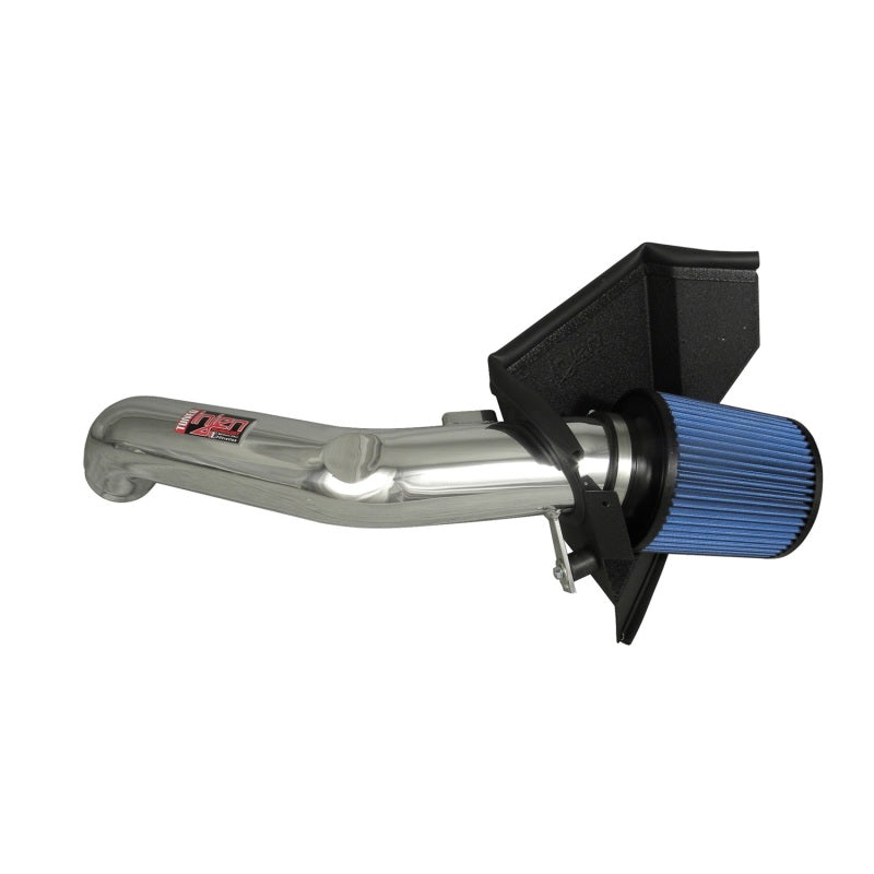 Injen 12-13 BMW 335i (N55) 3.0L L6 (turbo) AUTO TRANS ONLY Wrinkle Black Short Ram Intake w/ MR Tech (view 2)