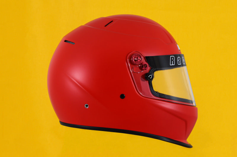 RaceQuip PRO25 SA2025 CORSA RED MED HELMET (view 10)