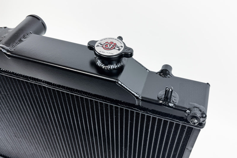 CSF 2022+ Subaru WRX All Aluminum Radiator - Black (view 5)