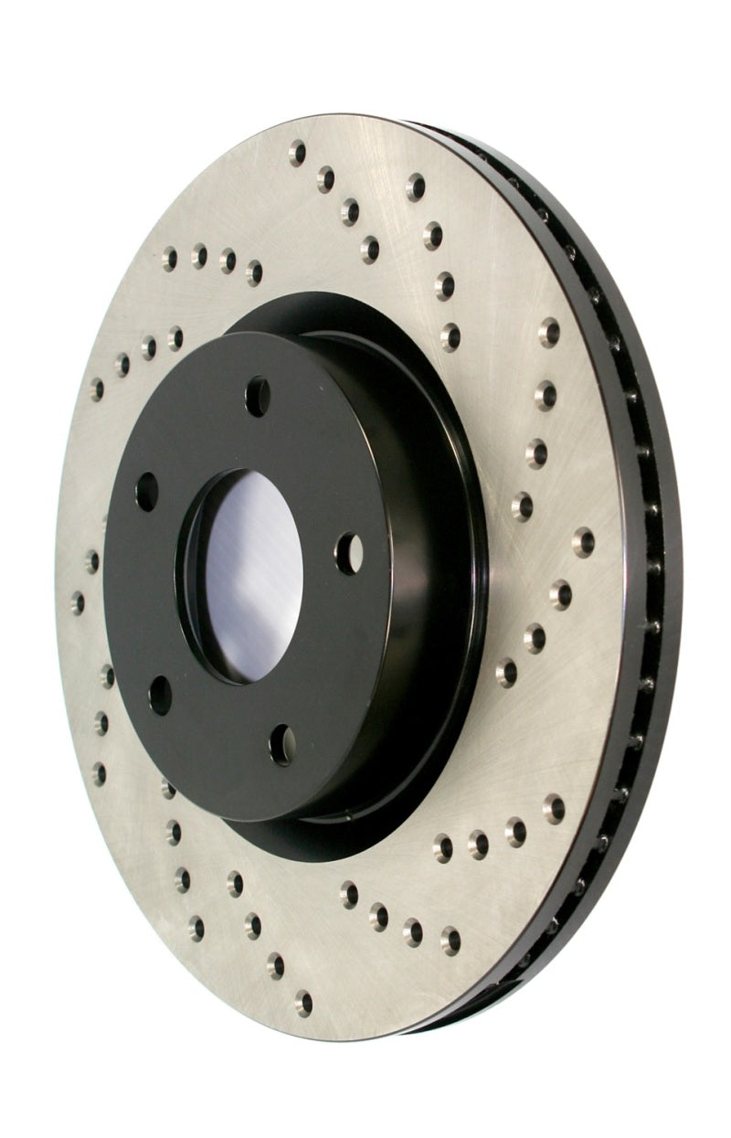 StopTech 00-06 Audi TT Right Rear Drilled Rotor (view 3)