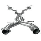 Kooks 2018+ Dodge Durango SRT 6.4L 3in Catback w/X-Pipe Exhaust (Use w/Factory Tips) (view 4)