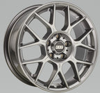 BBS XR 20x8.5 5x120 ET32 Platinum Gloss Wheel -82mm PFS/Clip Required (view 2)
