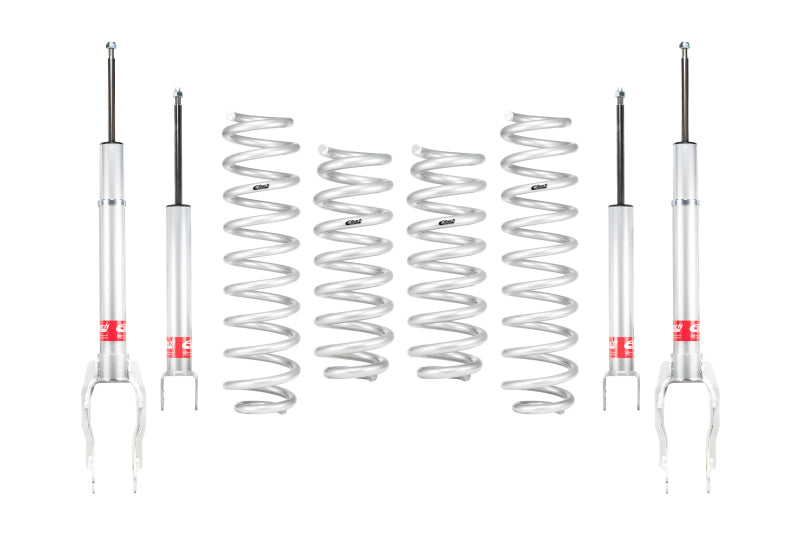 Eibach Pro-System Lift Kit w/ Tow Package for 11-13 Jeep Grand Cherokee 2WD/4WD V6 Secondary image
