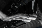 MBRP 15-20 Ford F150 T304 Pre-Axle 4in OD Tips Dual Outlet 3in Cat Back Exhaust (view 4)