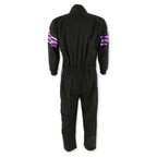 RaceQuip Purple Trim SFI-1 JR. Suit - Kids XSM (view 5)