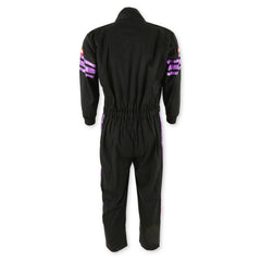 RaceQuip Purple Trim SFI-1 JR. Suit - Kids XSM
