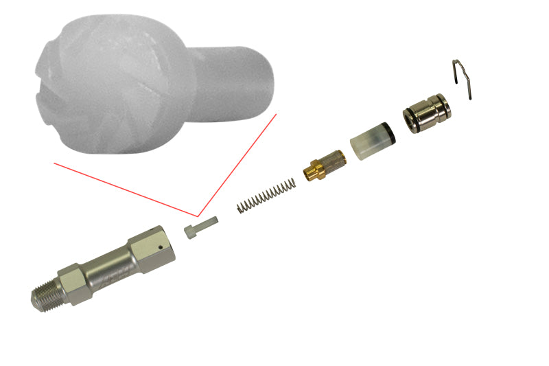 AEM V3 Water/Methanol Injection Nozzle Only Kit (Qty 2) (view 6)