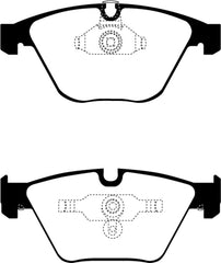 EBC 08-10 BMW M3 4.0 (E90) Ultimax2 Front Brake Pads