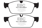 EBC 13-16 Mercedes-Benz GL350 3.0 TD AMG Package Yellowstuff Front Brake Pads (view 4)