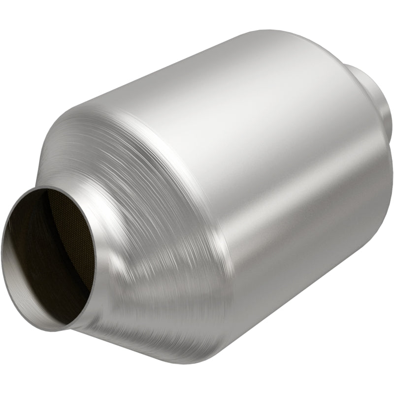 MagnaFlow Conv Uni CA 2.25in./2.25in. Straight/Angle Direct Fit Converter Main image