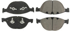 StopTech Performance 06-09 BMW M5 E60 / 07-09 M6 E63/E63 Front Brake Pads (view 10)