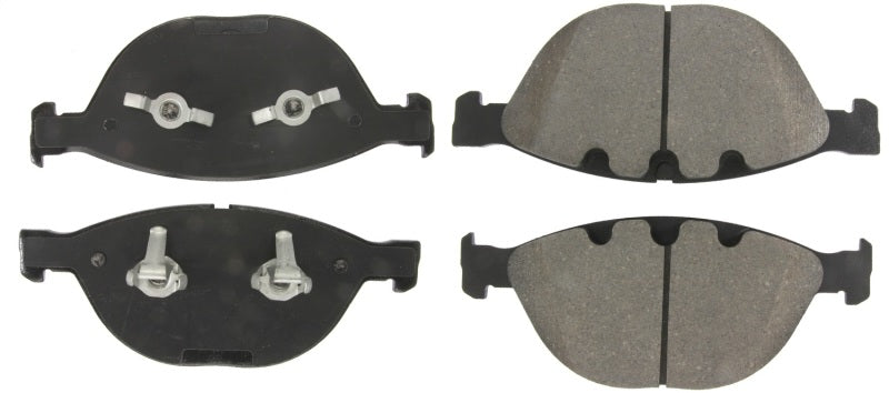 StopTech Performance 06-09 BMW M5 E60 / 07-09 M6 E63/E63 Front Brake Pads (view 10)