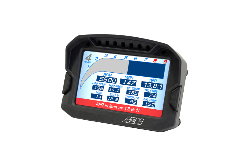 AEM CD-5 Carbon Digital Dash Display (view 20)