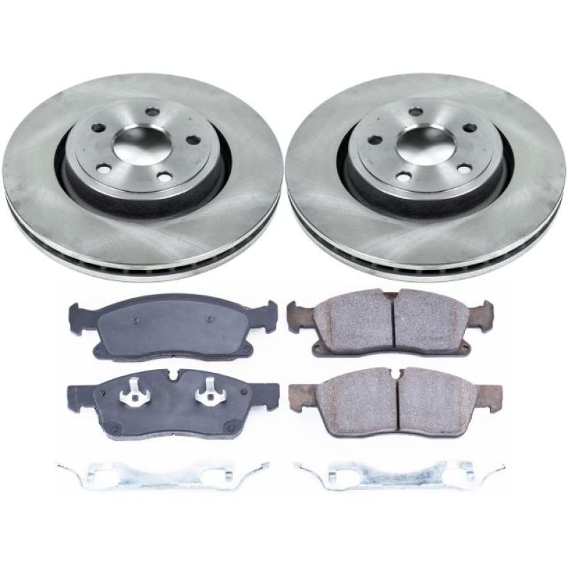 Power Stop 13-16 Dodge Durango Front Autospecialty Brake Kit Main image