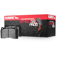 Hawk 13-16 Mercedes SL Class / 14-17 Mercedes S Class HPS 5.0 Rear Brake Pads