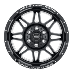 Weld Cheyenne 20x9 / 6x135 / 5.75 BS / 106.1 HB - Gloss Black Milled - Non-BL Wheel