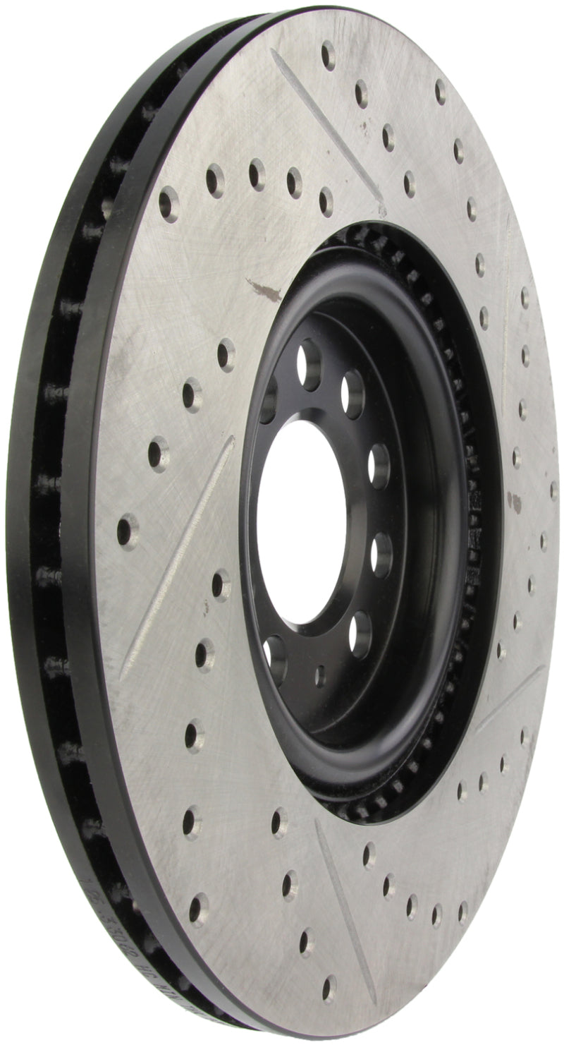 StopTech Slotted & Drilled Sport Brake Rotor (view 2)