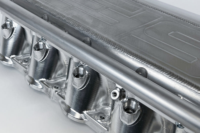 CSF Gen 2 B58 Race X Charge-Air-Cooler Manifold - Raw Billet Aluminum Finish (view 9)