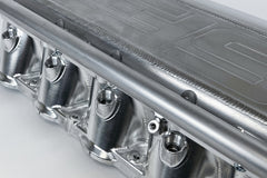 CSF Gen 2 B58 Race X Charge-Air-Cooler Manifold - Raw Billet Aluminum Finish