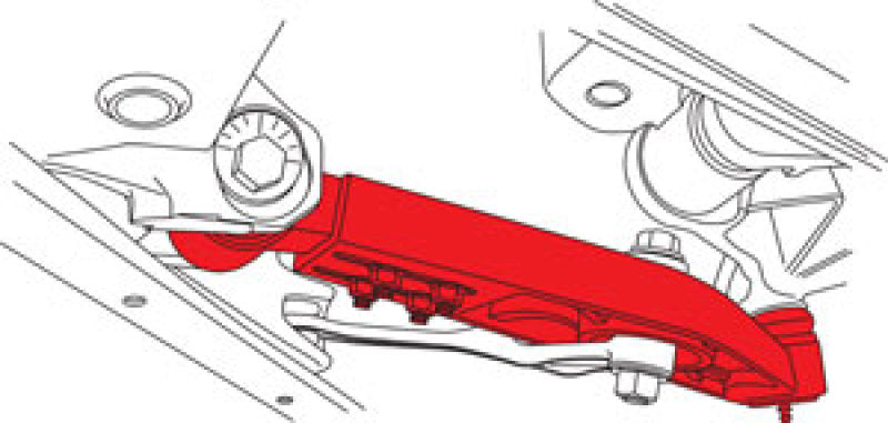 SPC Performance 99-11 Porsche 996/997 06-16 Cayman Front or Rear Adjustable Control Arm (Pair of 2) (view 2)