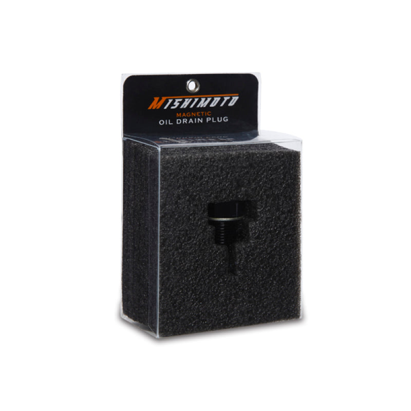 Mishimoto Magnetic Oil Drain Plug M18 x 1.5 Black (view 4)