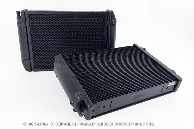 CSF McLaren 570s / 600LT / 720S / 765LT / 750S / GT / GTS High Performance Heat Exchanger Main image