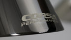 Corsa Single Universal 2.5in Inlet / 4.5in Outlet Black PVD Pro-Series Tip Kit (view 3)