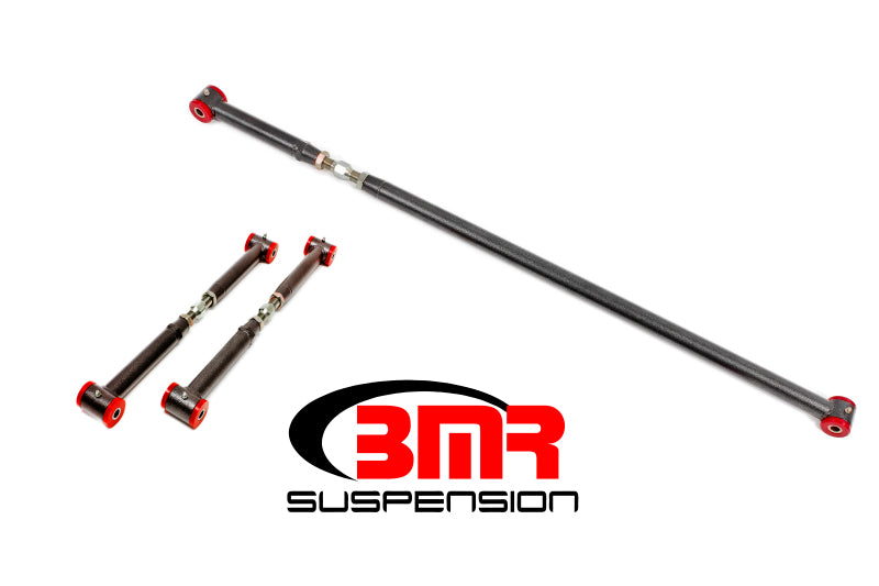 BMR 82-02 3rd Gen F-Body On-Car Adj. Rear Suspension Kit (Polyurethane) - Black Hammertone Main image