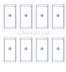 King Engine Bearings Mitsubishi 4G63/4G64 6 Bolt 1st Gen DSM (Size 0.50mm) Rod Bearing Set