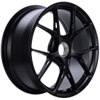 BBS FI-R 20x9 Center Lock ET52 CB84 Satin Black Wheel (view 2)