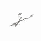 MagnaFlow 11-12 Dodge Durango V8 5.7L Dual Split Rear Exit Stainless Cat Back Performance Exhaust (view 38)