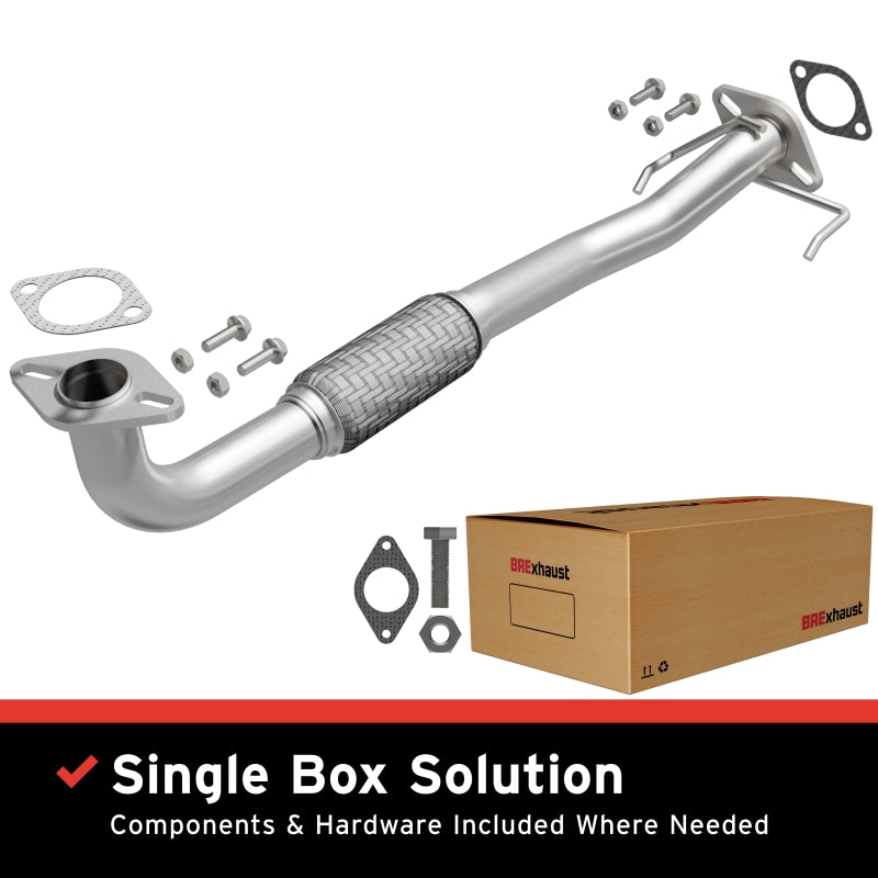 BRE Exhaust 02-07 Lancer 2.0L Front Pipe Kit