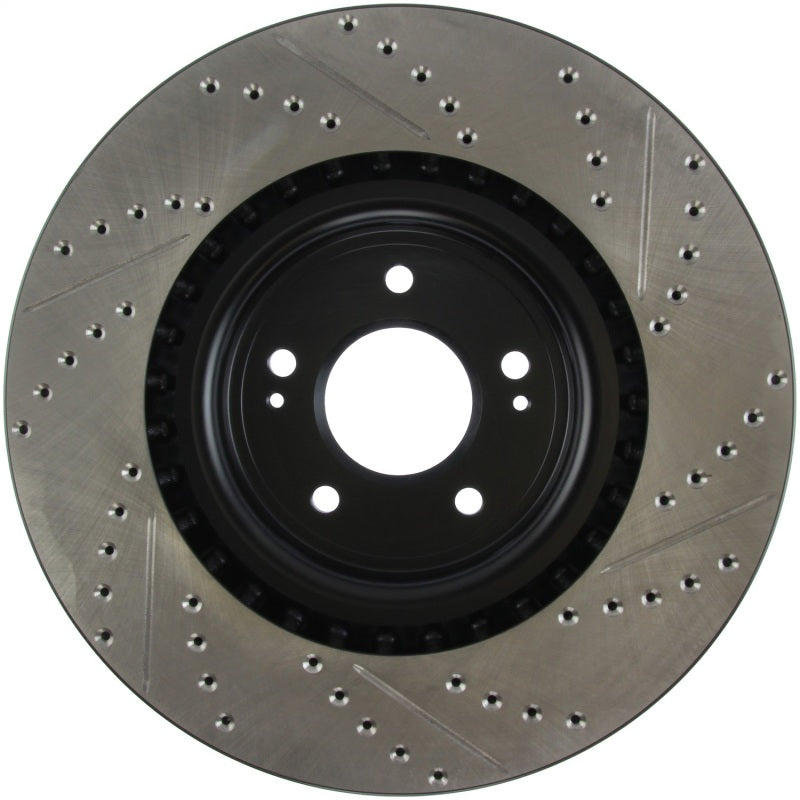 StopTech Slotted & Drilled Sport Brake Rotor (view 10)