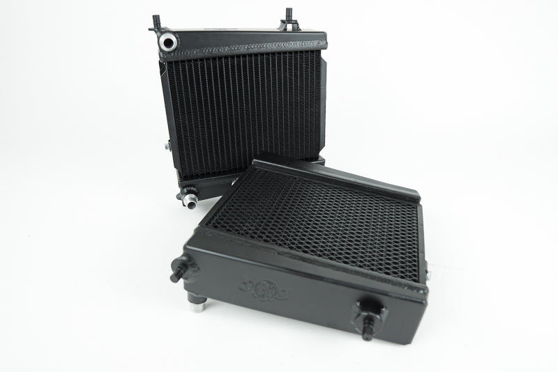CSF 20+ Toyota GR Supra High-Performance Auxiliary Radiator, Fits Both L&amp;R Two Required (view 9)