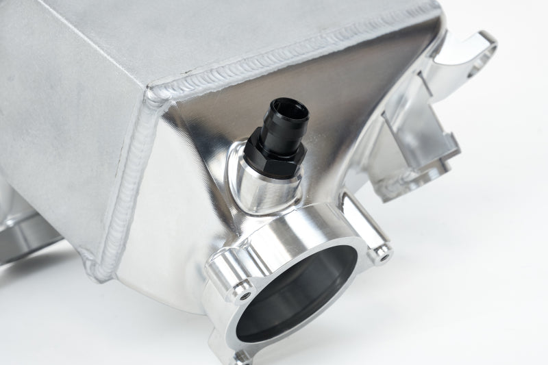 CSF BMW M2/M3/M4 S58 Comp &amp; Non-Comp (G8X) Charge-Air Cooler Manifold - Raw Billet (view 11)