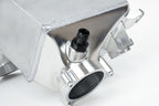 CSF BMW M2/M3/M4 S58 Comp &amp; Non-Comp (G8X) Charge-Air Cooler Manifold - Raw Billet (view 11)