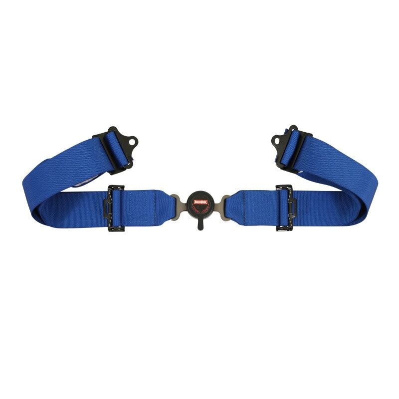 RaceQuip Blue SFI CAMLOCK 5pt PD Lap Seat Belt (view 6)