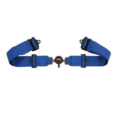 RaceQuip Blue SFI CAMLOCK 5pt PD Lap Seat Belt