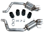 AWE Tuning 09-13 Chevrolet Corvette 6.2L Touring Edition Axle-Back Exhaust w/ Diamond Black Tips (view 14)