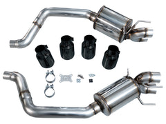AWE Tuning 09-13 Chevrolet Corvette 6.2L Touring Edition Axle-Back Exhaust w/ Diamond Black Tips